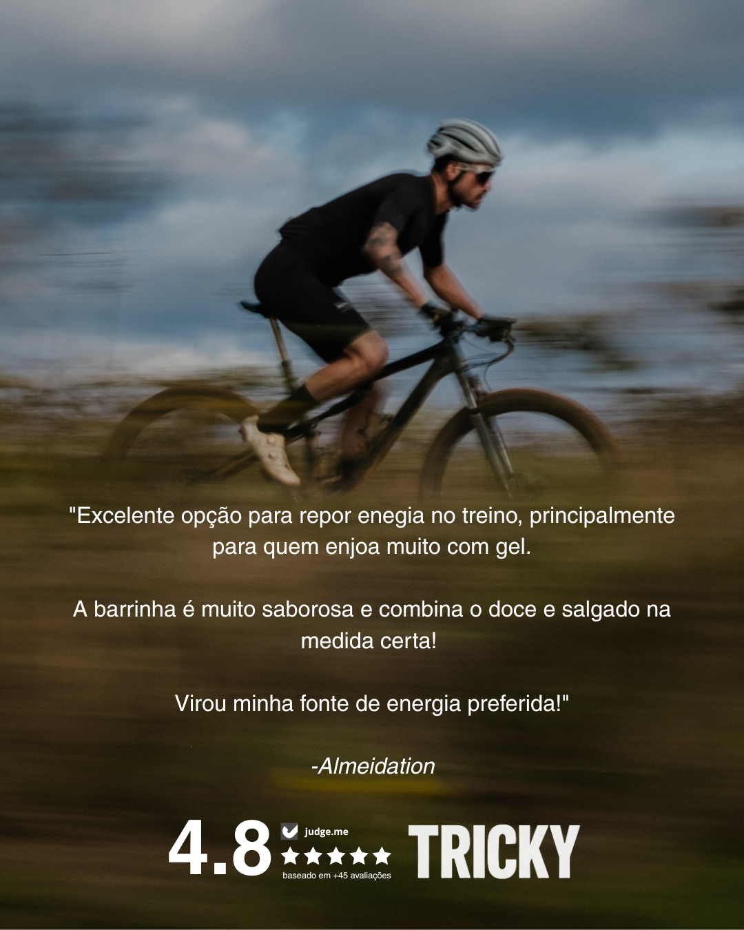 ENERGY BAR CHOCOLATE AMARGO