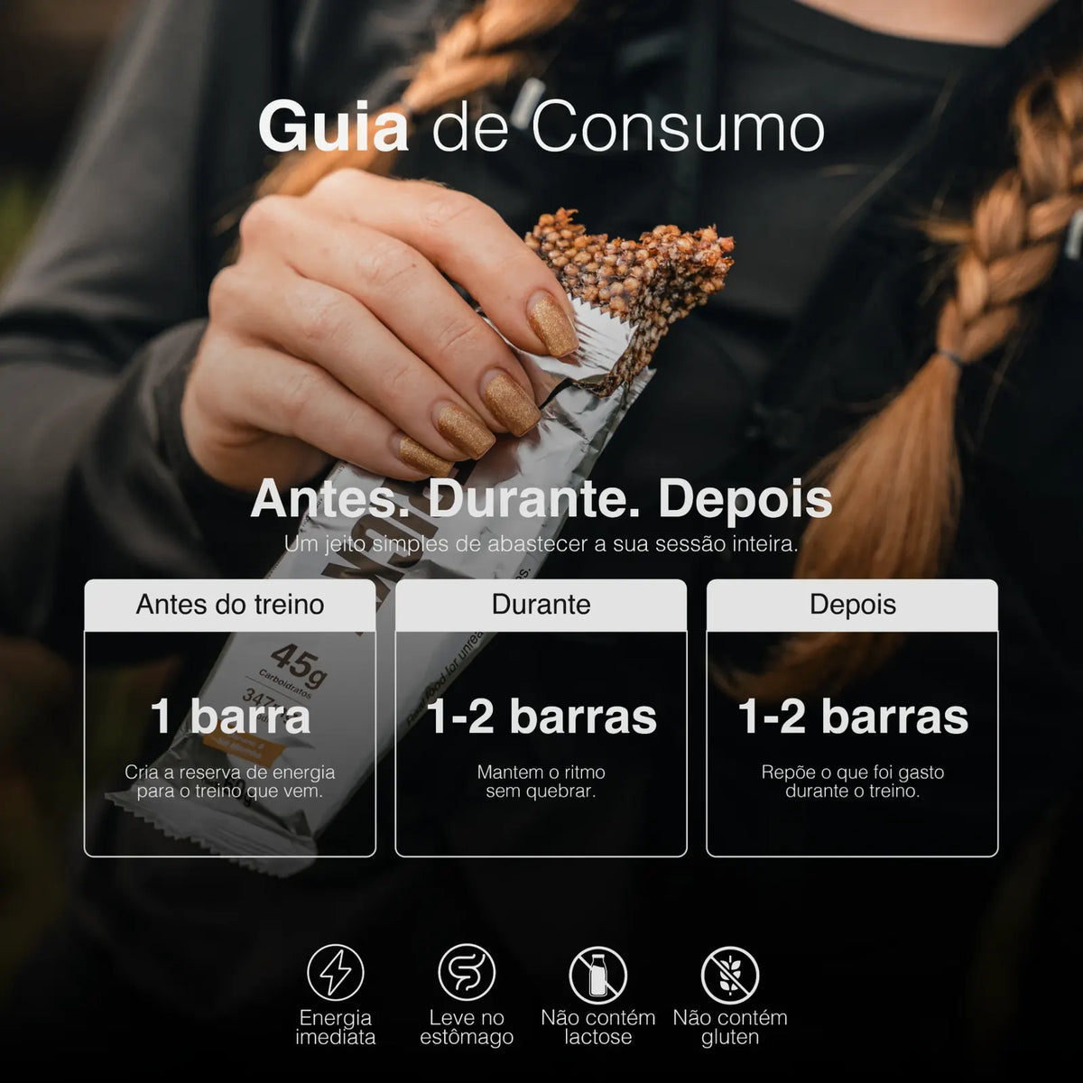 CAIXA ENERGY BAR 45