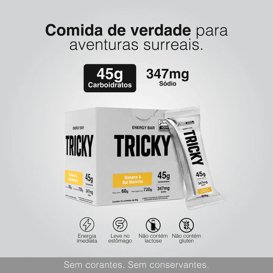ENERGY BAR BANANA 45