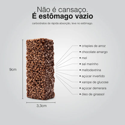 ENERGY BAR CHOCOLATE AMARGO 45