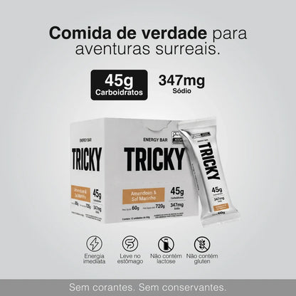 ENERGY BAR AMENDOIM 45