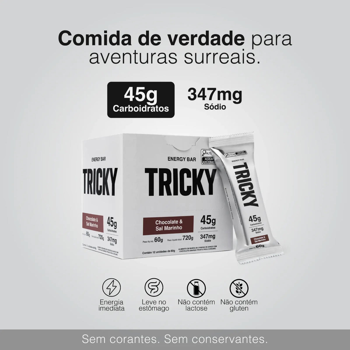 ENERGY BAR CHOCOLATE AMARGO 45