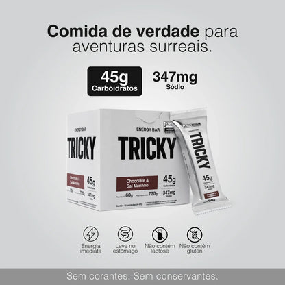 ENERGY BAR CHOCOLATE AMARGO 45