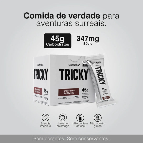 ENERGY BAR CHOCOLATE AMARGO 45