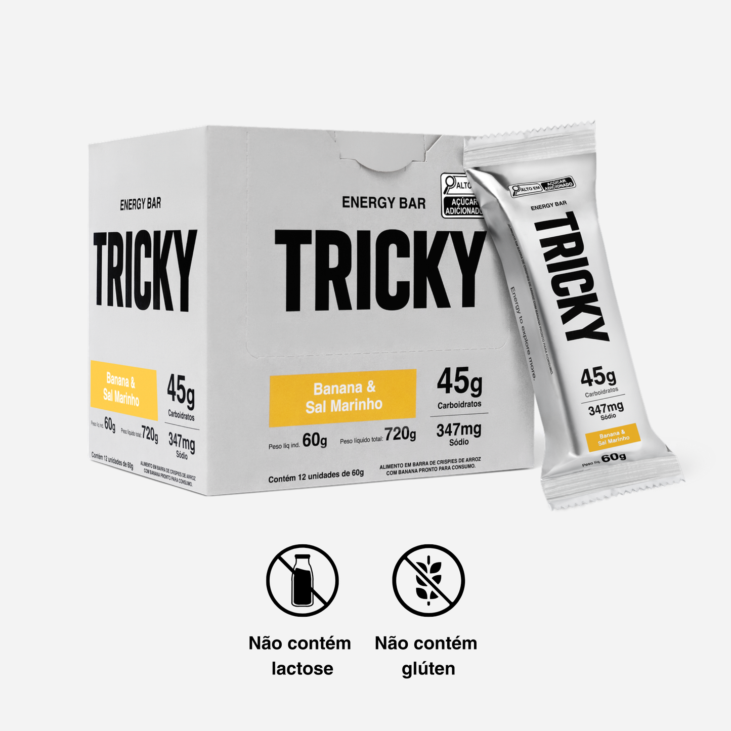 Energy Bar Banana - barra