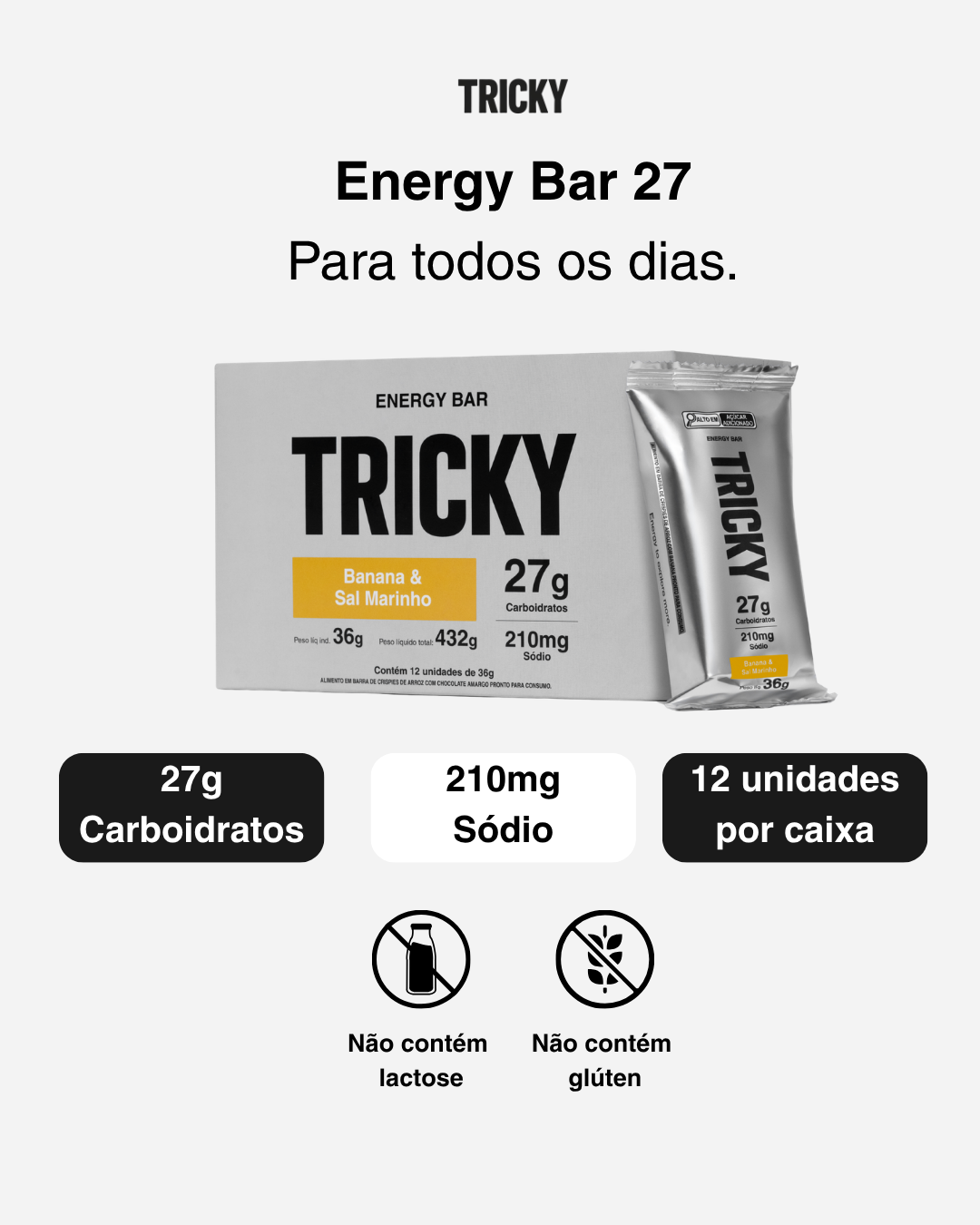 ENERGY BAR 27 BANANA