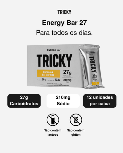 ENERGY BAR 27 BANANA