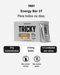 ENERGY BAR 27 AMENDOIM