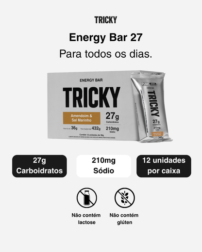 ENERGY BAR 27 AMENDOIM