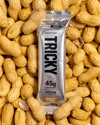 ENERGY BAR AMENDOIM