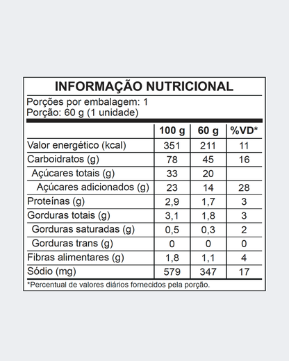 ENERGY BAR BANANA