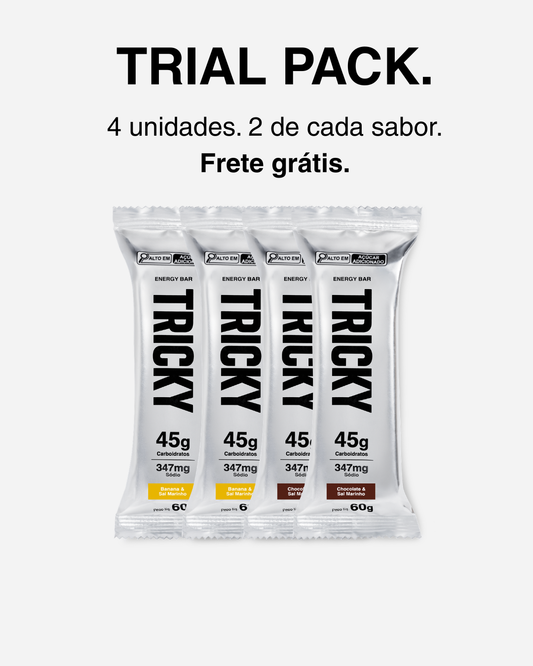 Six Pack Tricky Energy Bar - 6 unidades