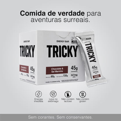 ENERGY BAR CHOCOLATE AMARGO