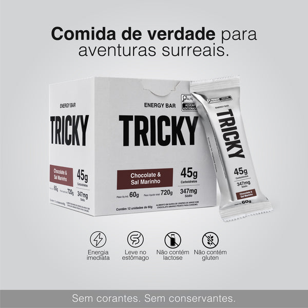 ENERGY BAR CHOCOLATE AMARGO
