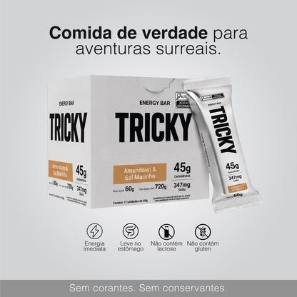 ENERGY BAR AMENDOIM