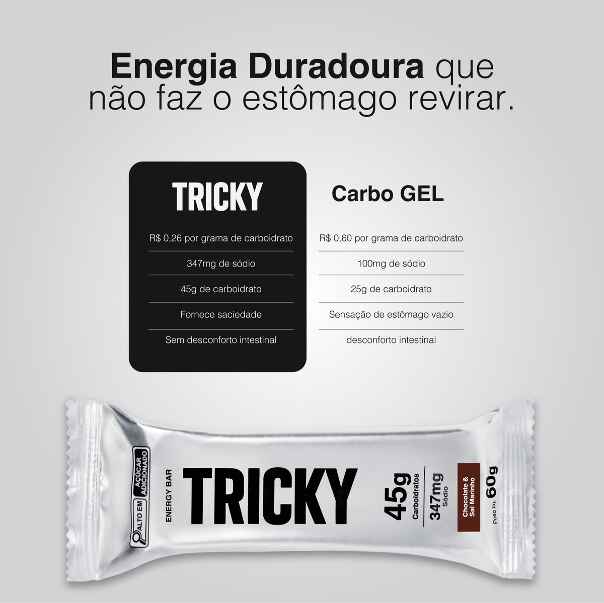 ENERGY BAR CHOCOLATE AMARGO
