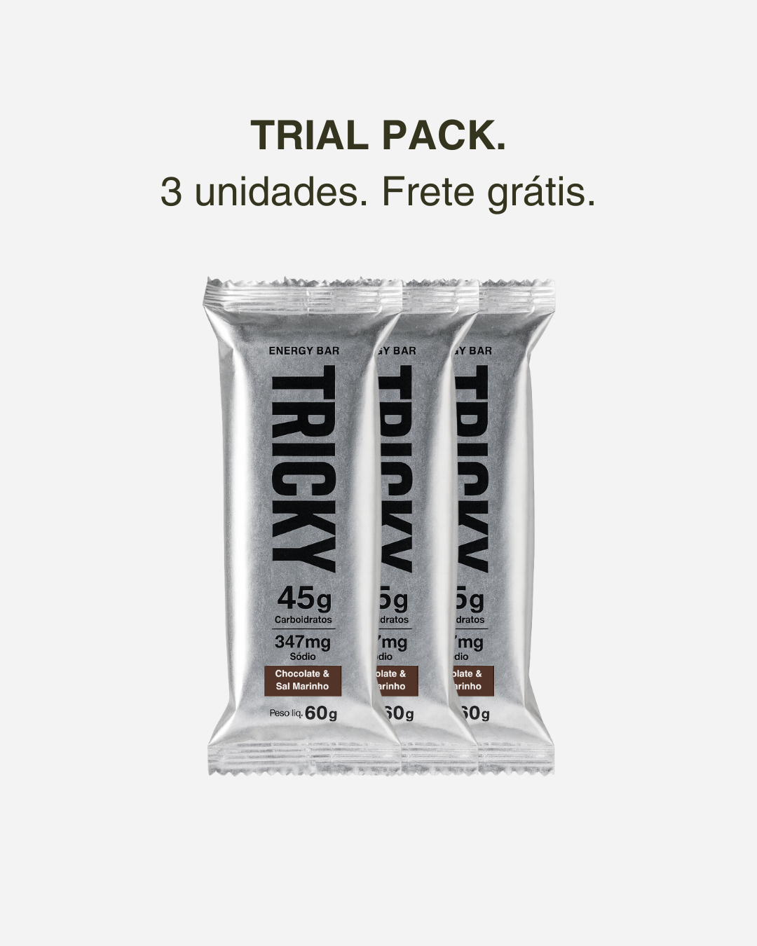 TRIAL PACK - FRETE GRÁTIS