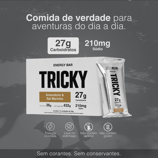 ENERGY BAR 27 AMENDOIM