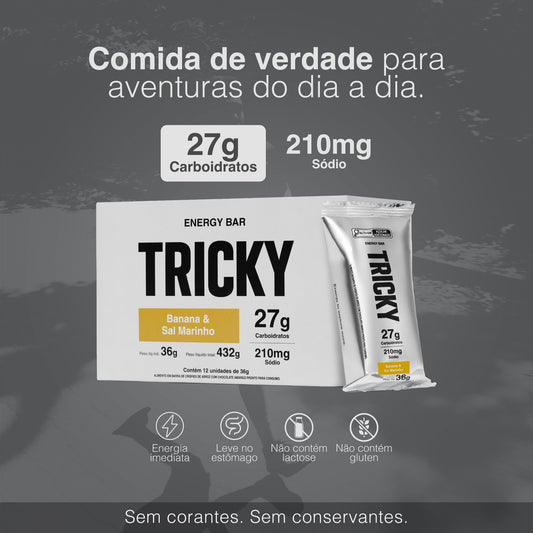 ENERGY BAR 27 BANANA