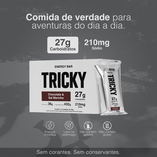 ENERGY BAR 27 CHOCOLATE AMARGO