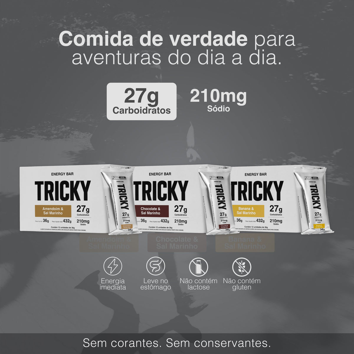 ENERGY BAR 27 – TRICKY